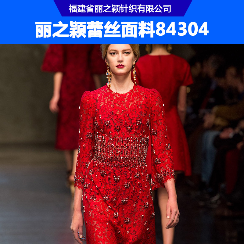 麗之穎蕾絲面料84304 時(shí)尚的麗之穎蕾絲面料 鏤空蕾絲面料廠家批發(fā)