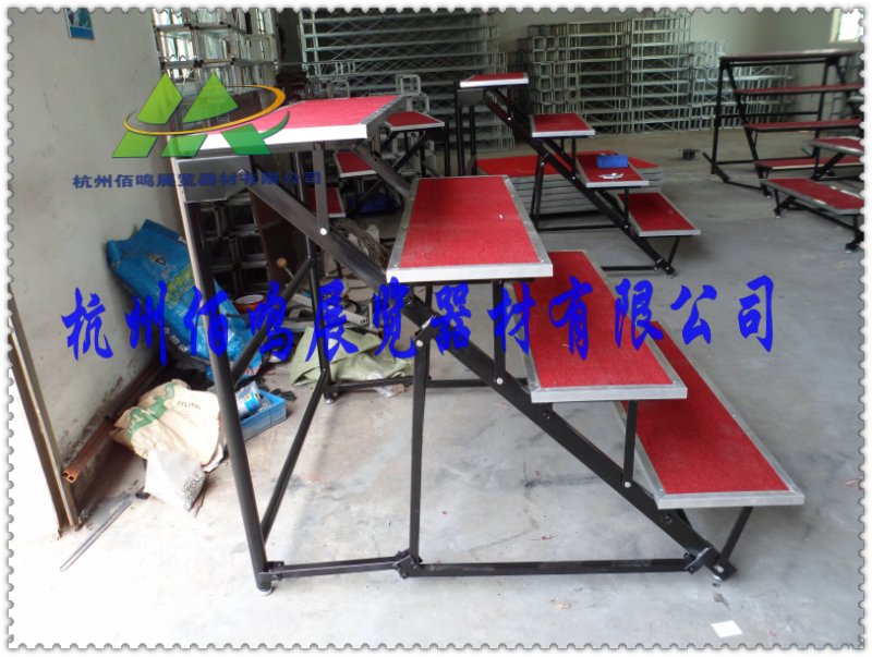 全國供應(yīng)鋼鐵合唱臺 折疊鋼鐵合唱臺 學(xué)校移動合唱臺 *惠