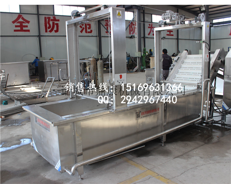 鶴崗水果蔬菜清洗機/氣泡清洗機/沖浪式清洗機/諸城鼎康機械