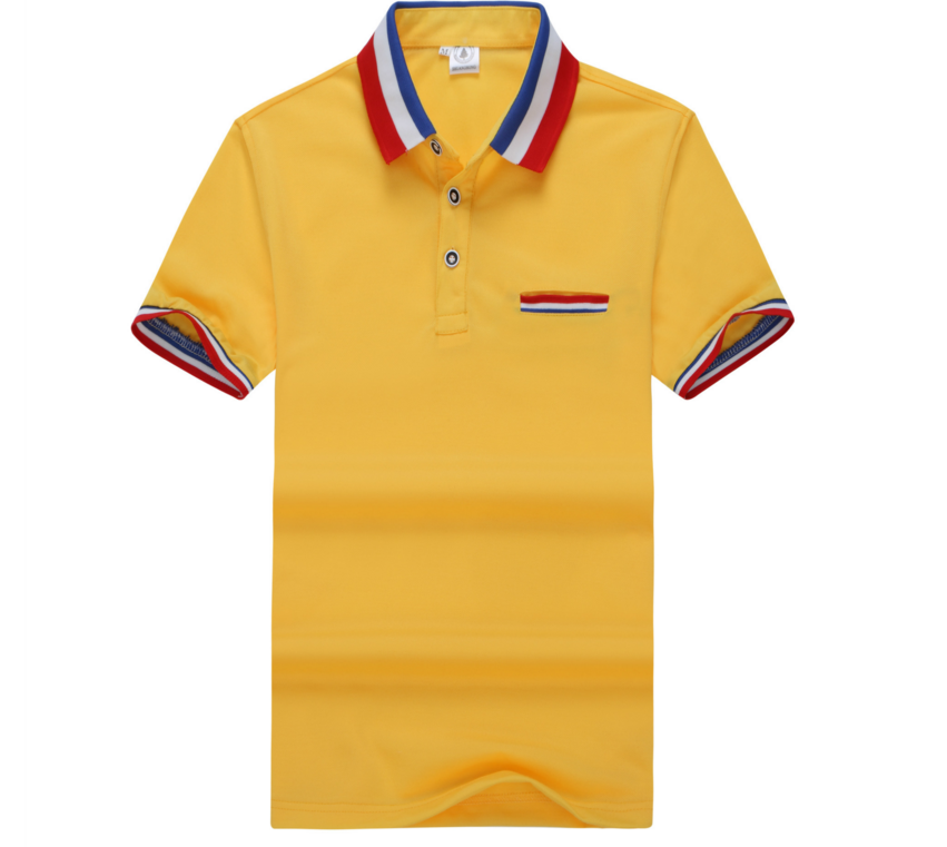 POLO衫 POLO衫廠家　吸汗透氣POLO衫　POLO衫繡標(biāo)印字　大型服裝專業(yè)生產(chǎn)*POLO衫　