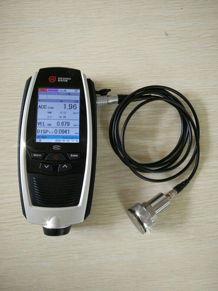 供應(yīng)科電*款便攜式測(cè)振儀KV-3000A廠家直銷