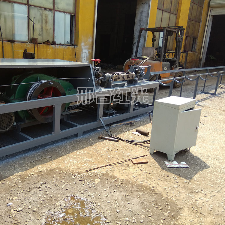 供應(yīng)零誤差鋼筋延伸調(diào)直切斷一體機