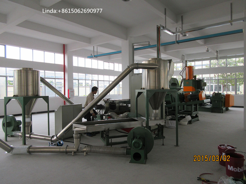 昆山碳酸鈣高填充母料造粒機(jī)