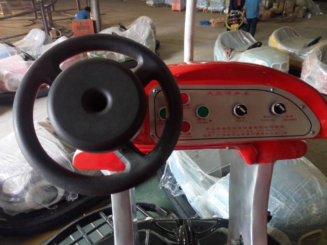 豪華高空軌道游覽車金信太空漫步高空腳踏車游樂設備 太空漫步游樂廠 空中單車空中漫步