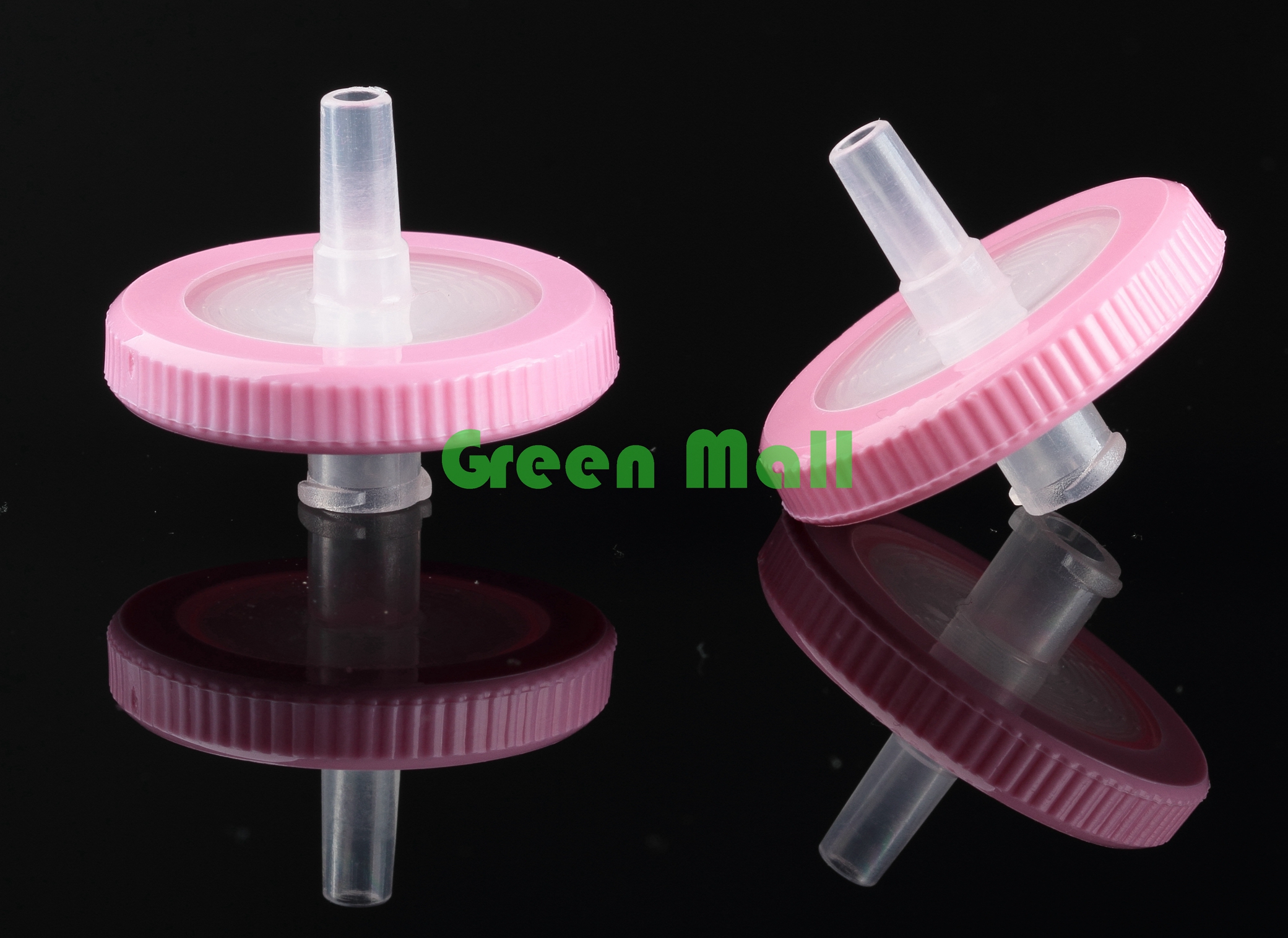 進口濾膜針式過濾器直徑25mm孔徑0.45μm 水系針式過濾器
