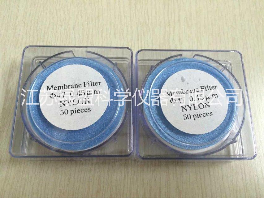 微孔濾膜進口濾膜25mm,50mm孔徑0.22/0.45μm