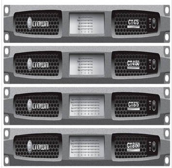 CROWN皇冠 CT8150 8通道功放 專業(yè)功放