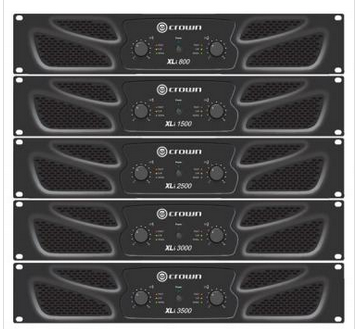 Crown 皇冠 XLI系列功放XLi800 XLi1500