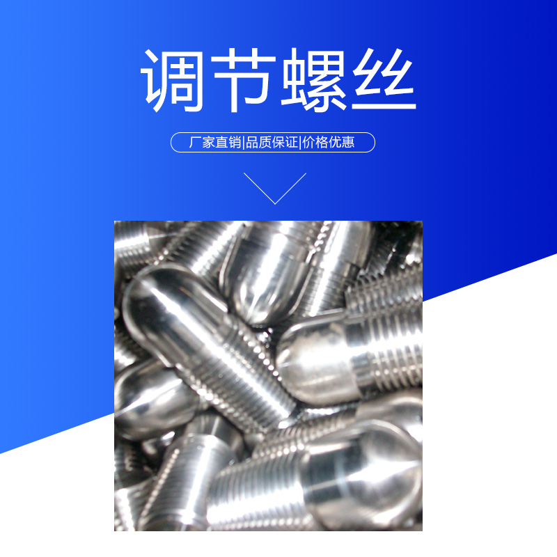 達(dá)爾捷調(diào)節(jié)螺絲定制 不銹鋼發(fā)酵罐水平調(diào)節(jié)地腳螺絲 圓頭調(diào)節(jié)螺栓