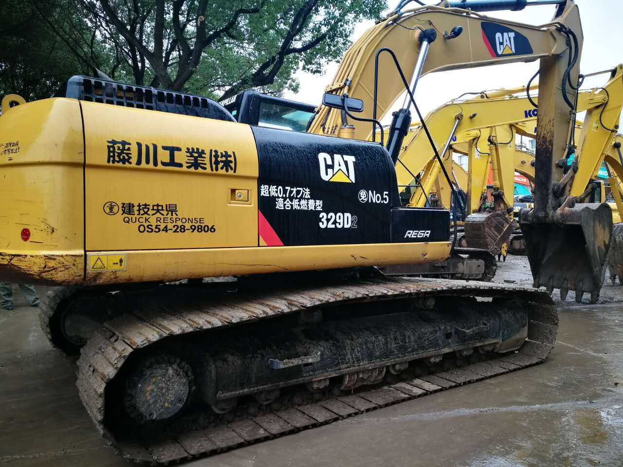 新品上市卡特329D2二手挖機(jī)價格，質(zhì)保一年 包運(yùn)到家 *卡特329D2二手挖掘機(jī)