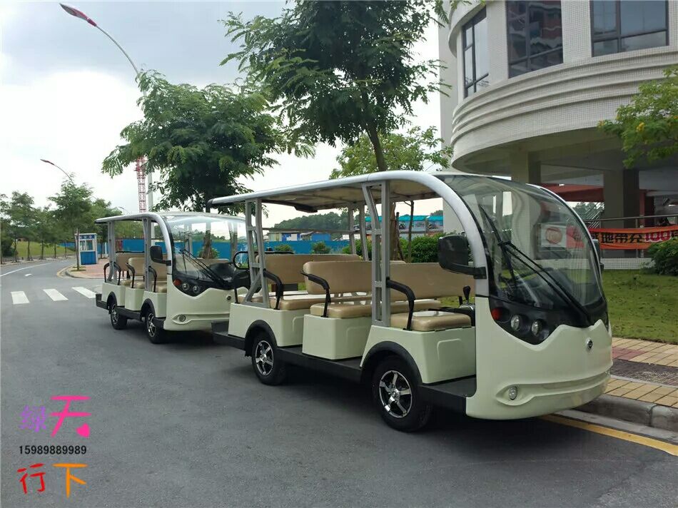 張家界電動游覽車