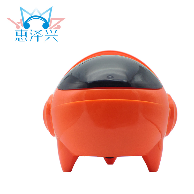 禮品音箱爆款機器人小音箱 太空人筆記本電腦音箱 金立小音箱 禮品小音箱