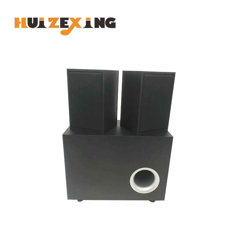 廠家直銷2.1電源低音炮USB桌面電腦音箱