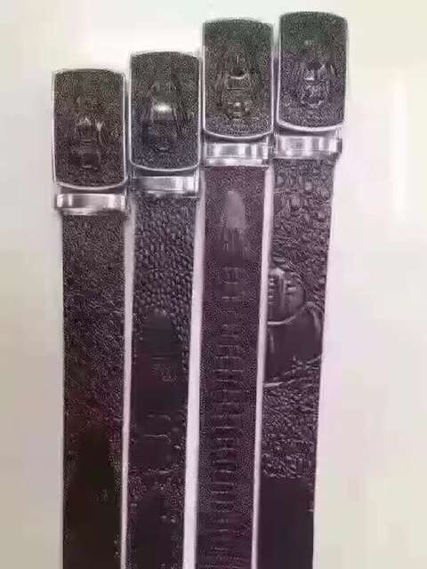 男士皮帶哪個牌子好 浙江皮帶直銷  皮帶批發(fā)價格 地?cái)偸Ｊ奖扰Ｆみ€牛的牛筋皮帶