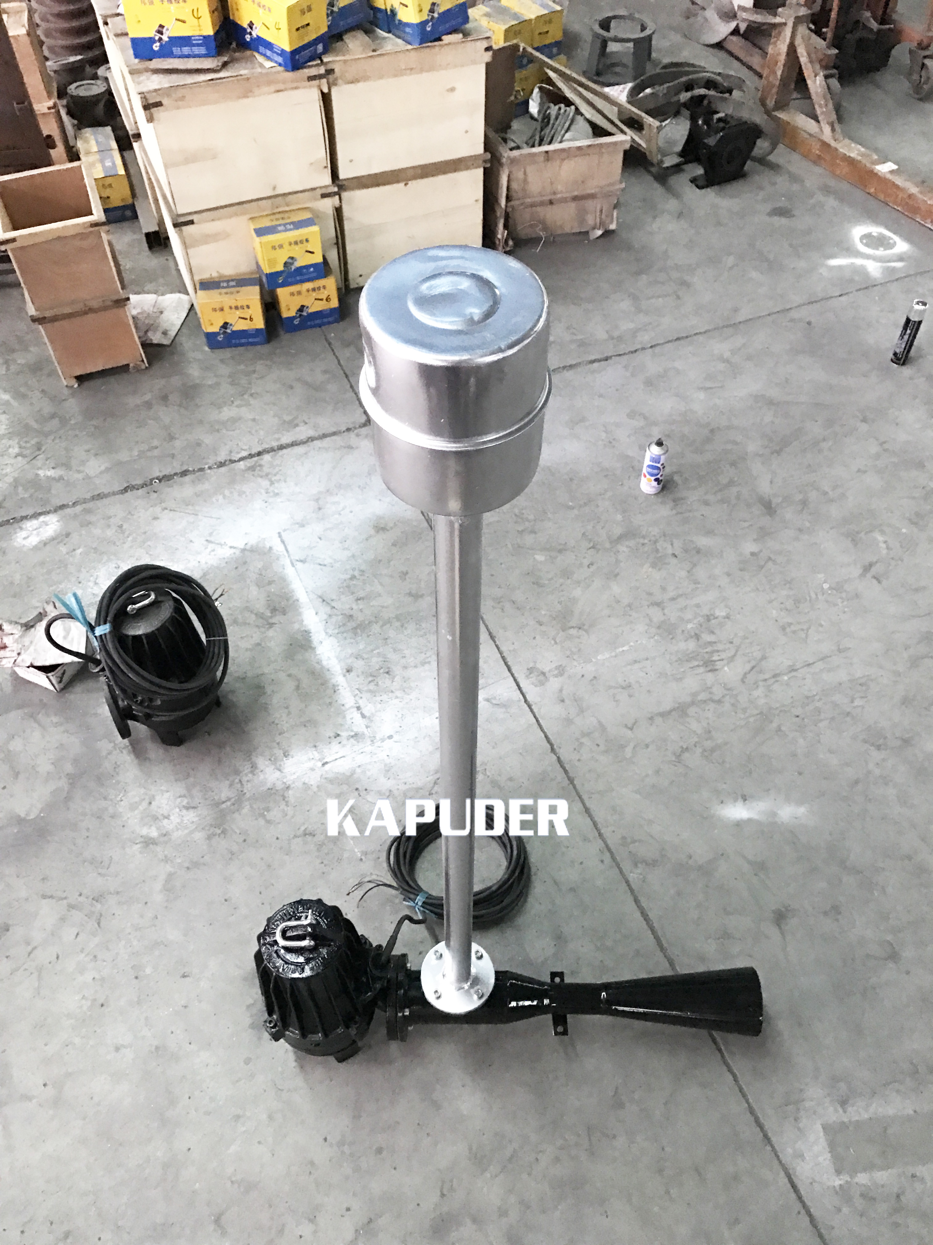 潛水曝氣機(jī) 射流曝氣機(jī)選型 射流曝氣機(jī)價(jià)格 充氧曝氣機(jī) 南京凱普徳