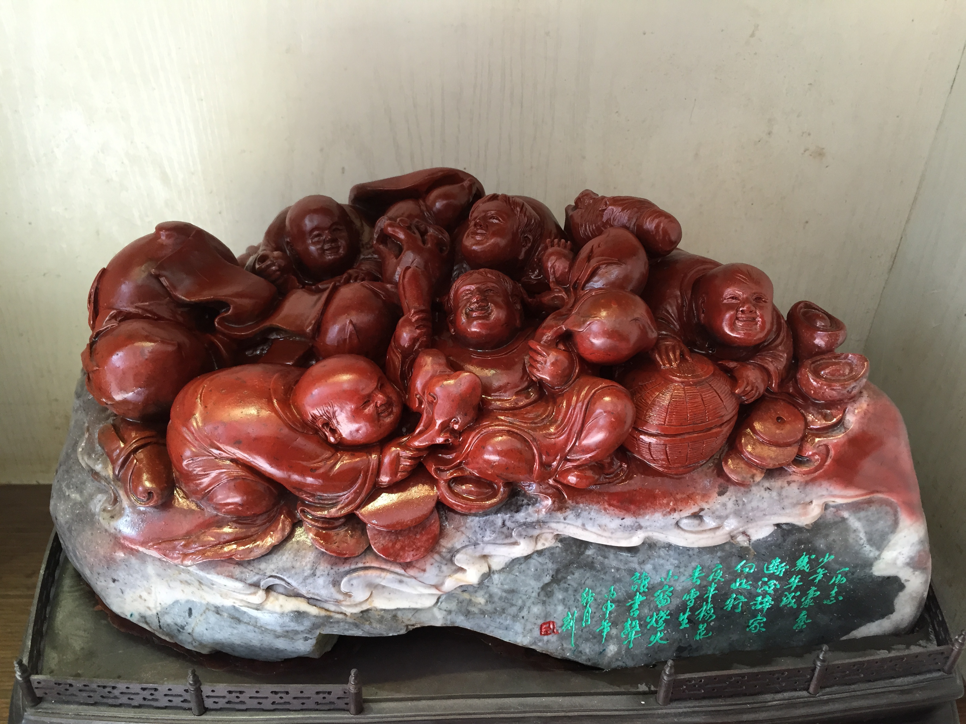 壽山石雕 福建福州壽山石雕廠家直銷供應(yīng)批發(fā)壽山石創(chuàng)意擺件印章手玩
