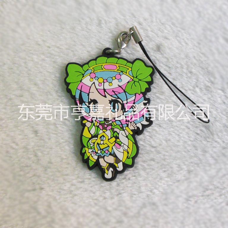 供應小黃人鑰匙掛件 PVC滴膠鑰匙吊牌 時尚包包手機吊飾 促銷禮品吊牌定做
