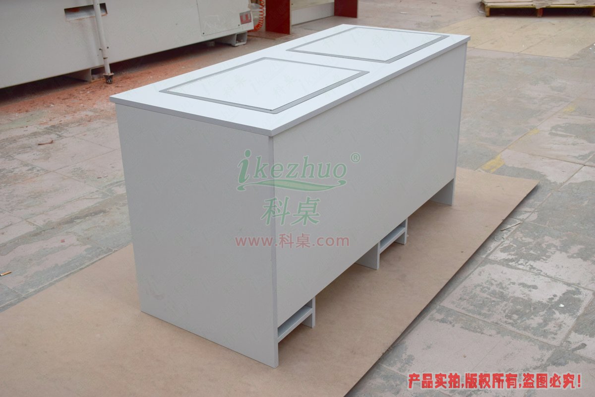 邊框翻轉(zhuǎn)電腦桌 *拉鎖電腦桌 培訓(xùn)中心機構(gòu)電腦桌