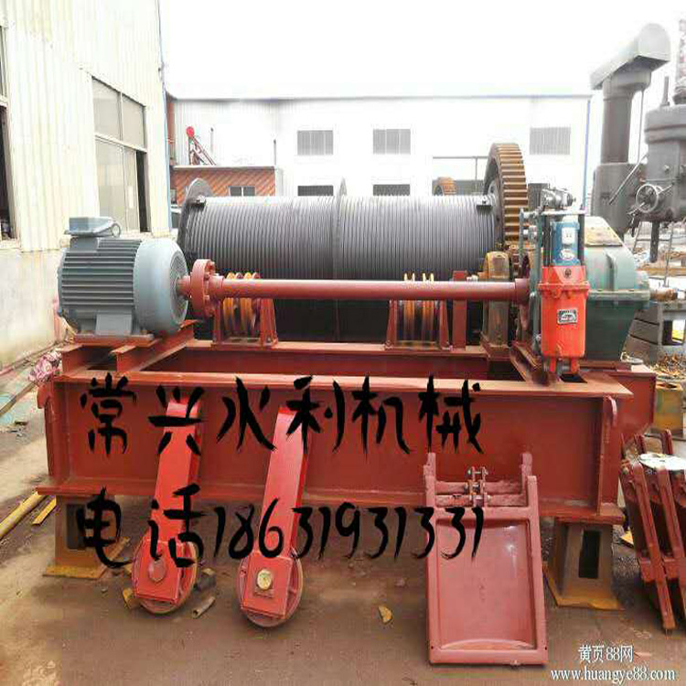 廠家直銷 卷揚式啟閉機·