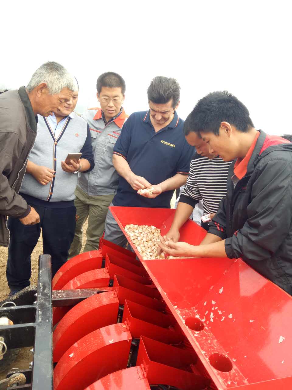 新型大蒜種植機播種機 大蒜播種機