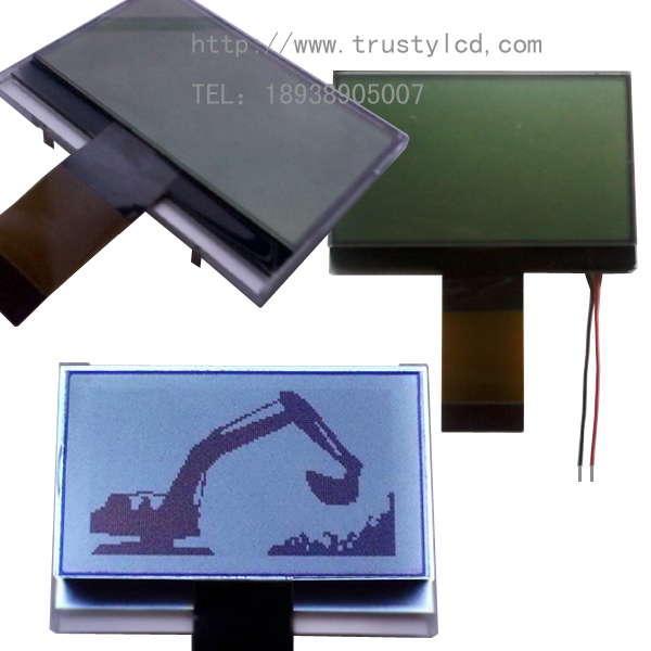 供應2.4寸單色LCD液晶顯示屏