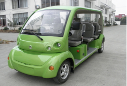 廠家直銷朗格電動(dòng)車熊貓系列8座電