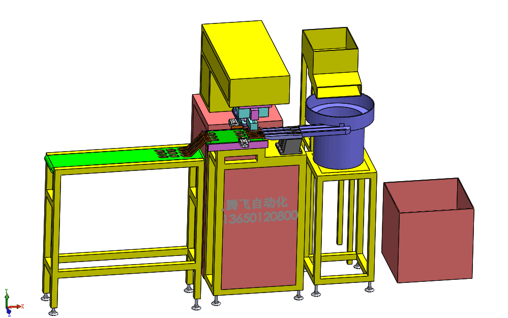 橡皮擦移印機印圖機印字機騰飛自動