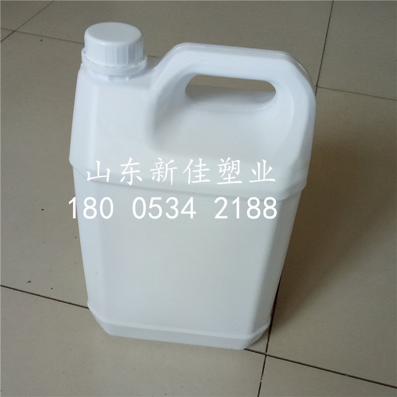 5公斤提把塑料桶5升塑料化工桶食品級散裝白酒桶