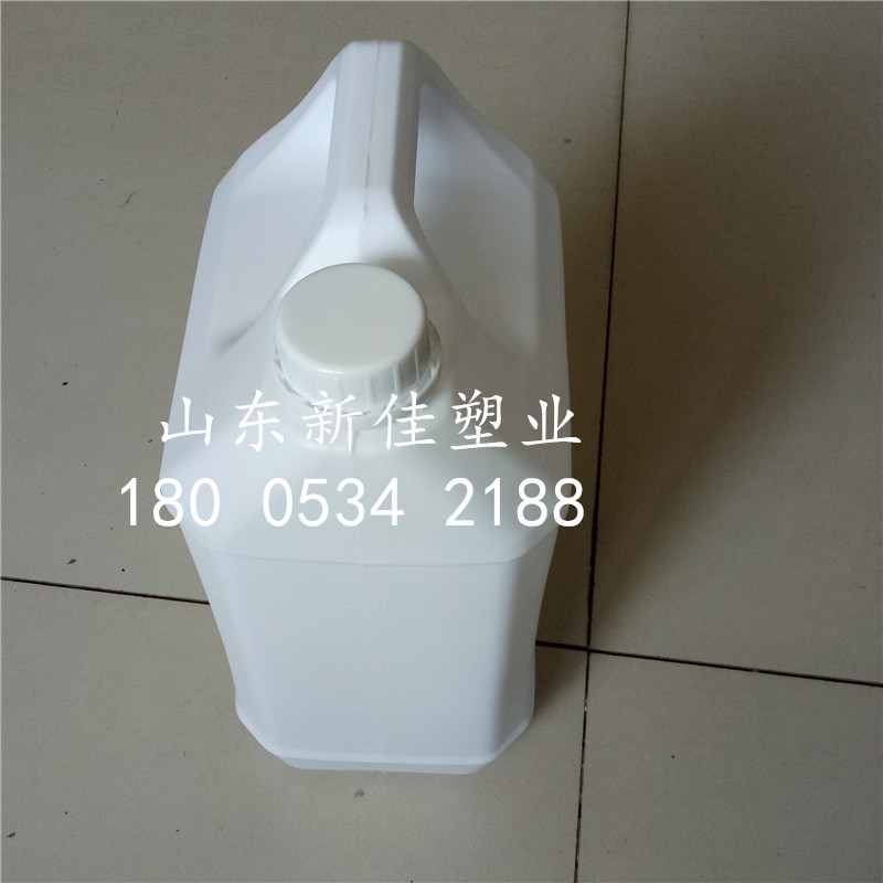 5公斤提把塑料桶5升塑料化工桶食品級散裝白酒桶