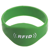 橢圓硅膠腕帶 TK4100低頻125KHz rfid游戲展會 環(huán)保防水印刷手環(huán) 橢圓環(huán)保硅膠手腕帶