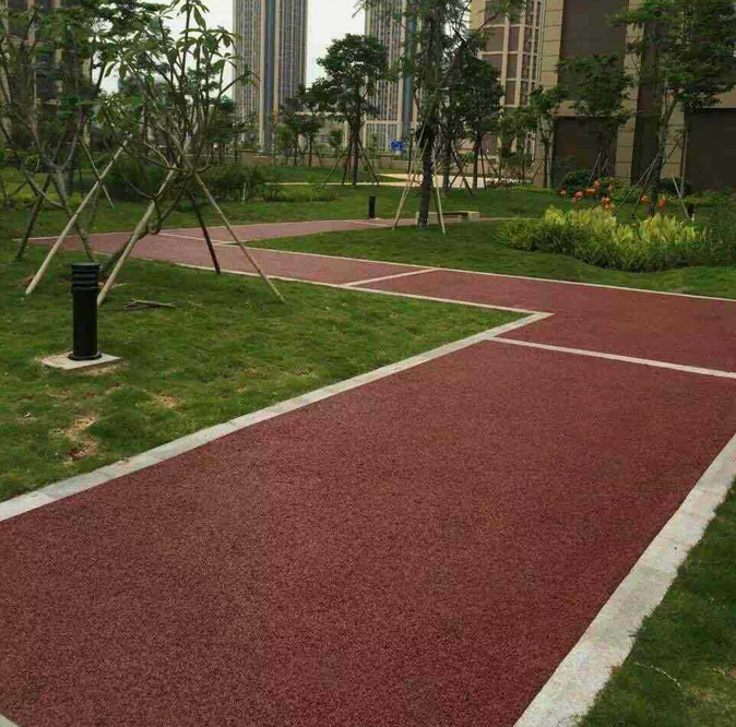 上海盼石彩色透水混凝土廠家 上海盼石彩色透水混凝土加盟彩色透水混凝土價(jià)格 盼石新材料彩色透水混凝土廠家加盟