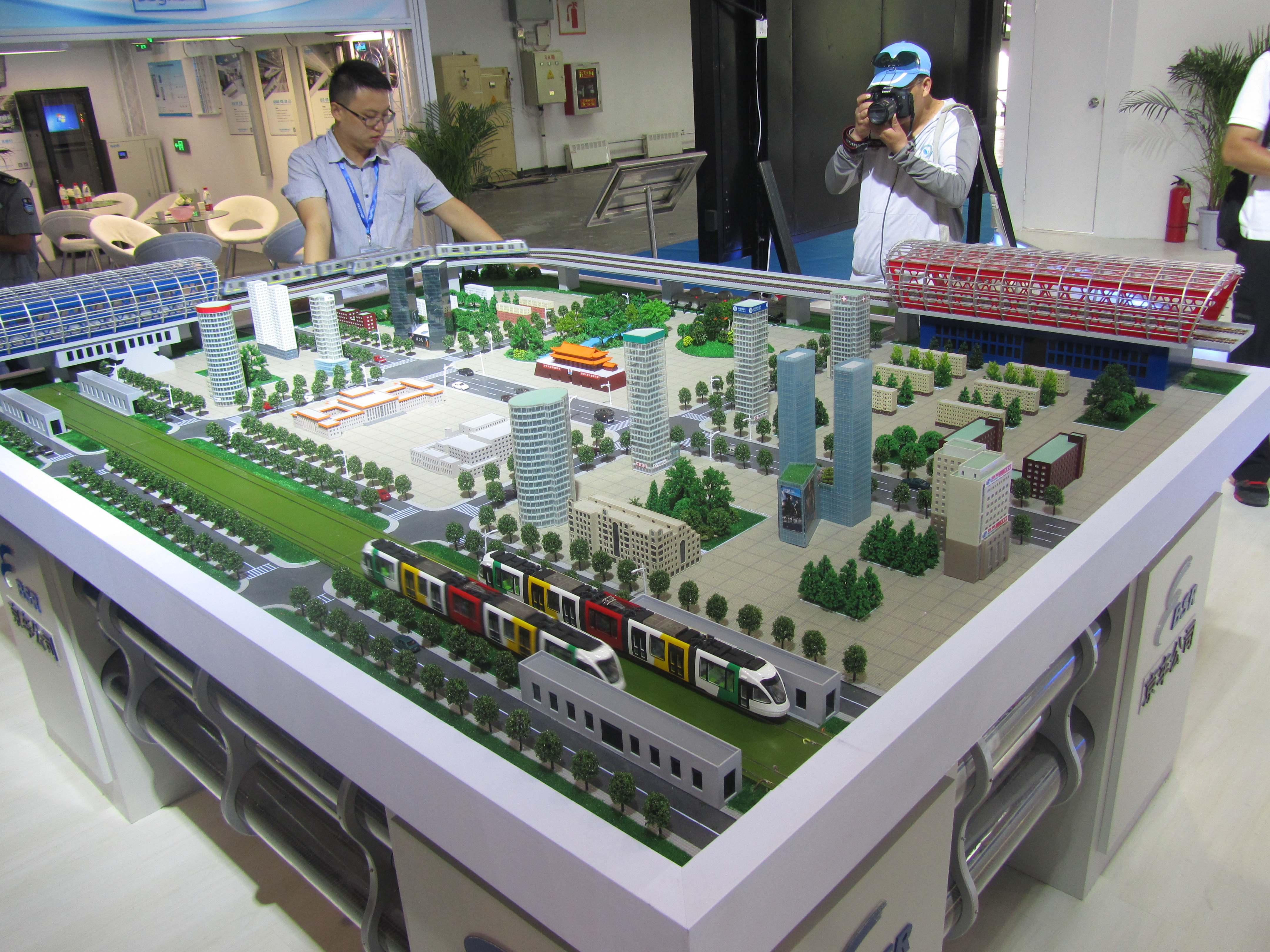 天津智能交通沙盤 18511712876