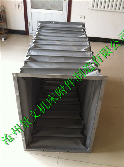 機(jī)械設(shè)備通風(fēng)除塵伸縮帆布軟連接