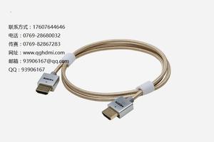 光纖接口線定做--東莞岐光 深圳光纖hdmi線定制--岐光品