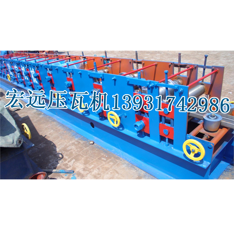 陜西宏遠(yuǎn)C型鋼機(jī)設(shè)備，技術(shù)雄厚!實(shí)體大廠，按需訂制!