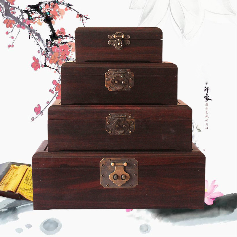 紫檀木手飾盒廠(chǎng)家直銷(xiāo) 木質(zhì)工藝品