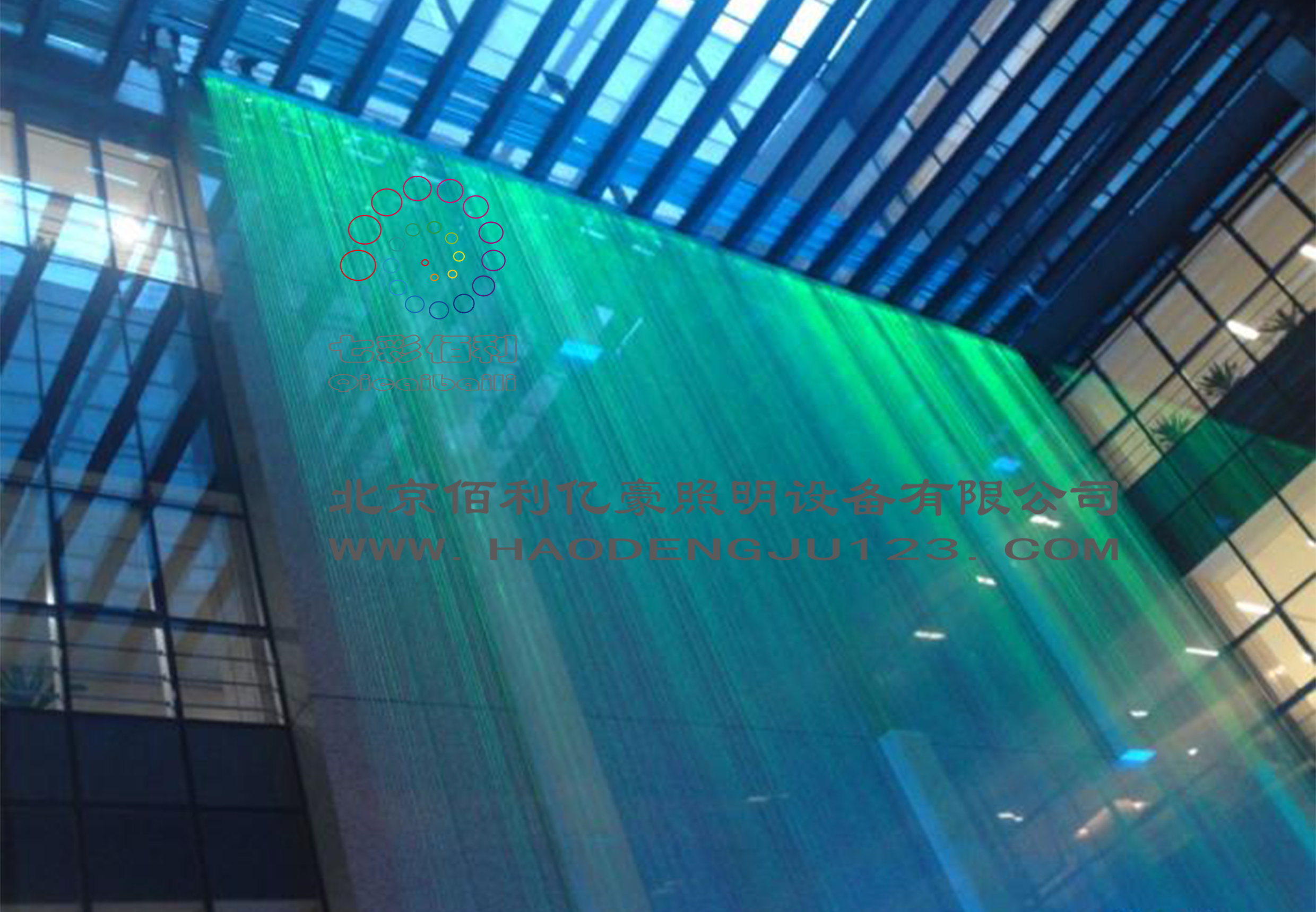 光纖垂簾效果怎么樣？