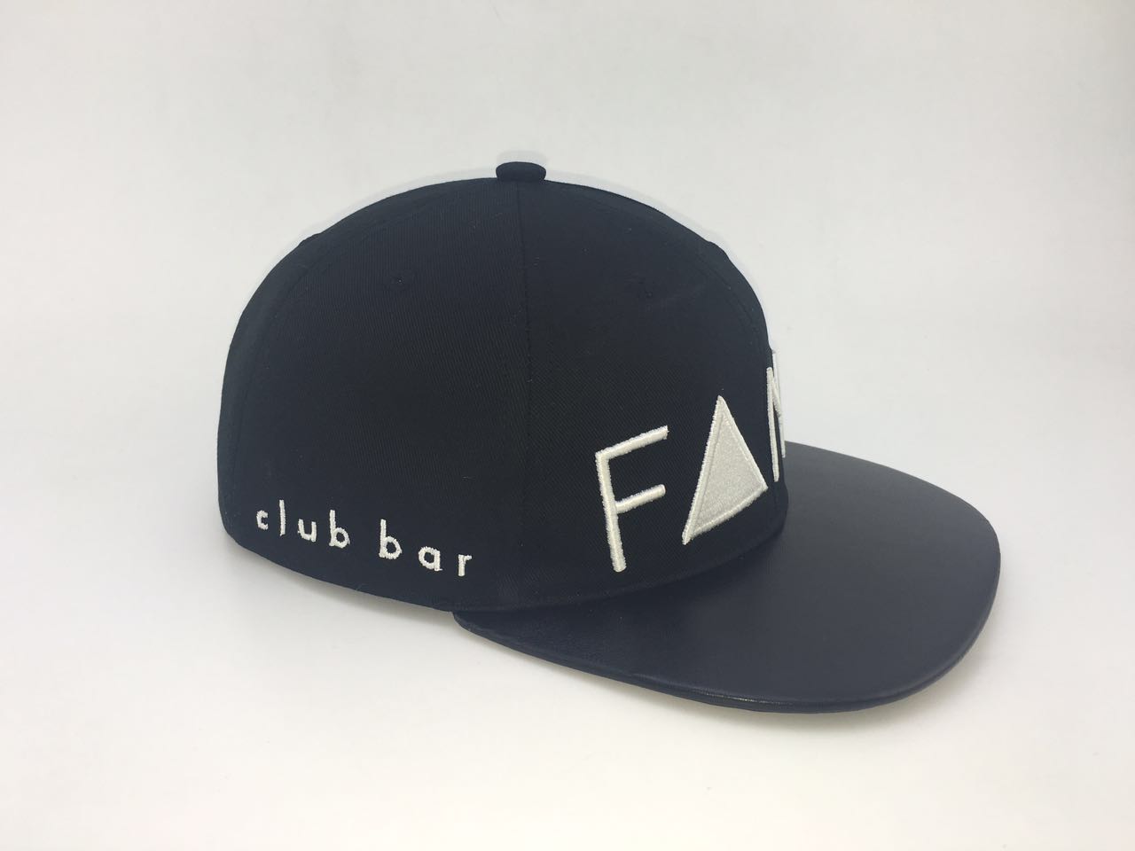 新品韓版平檐街舞帽帽子工廠定制韓版平沿平板嘻哈帽