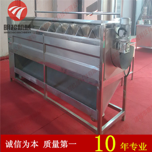 廠家直銷 新型桔梗毛輥去皮清洗機(jī)  產(chǎn)量高能耗小