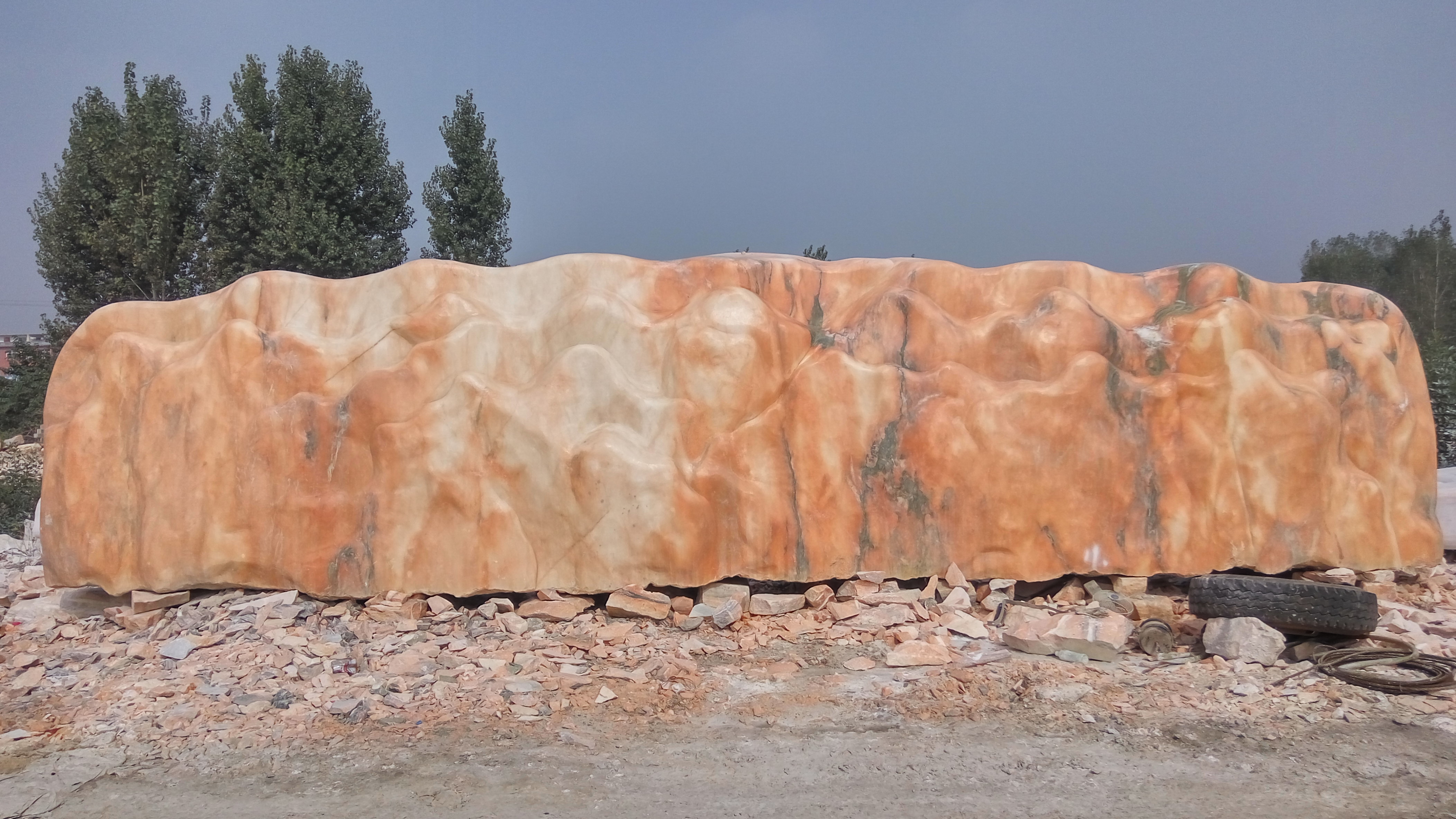 天然景觀大石頭  風景園林石供應(yīng)