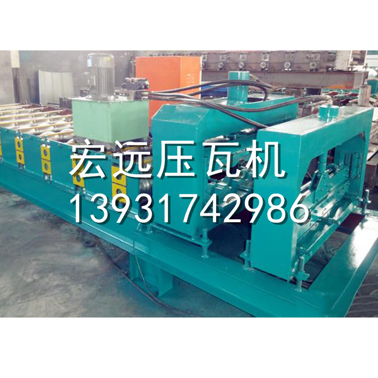 河南宏遠(yuǎn)828琉璃瓦機(jī)，技術(shù)雄厚!實(shí)體大廠，按需訂制!