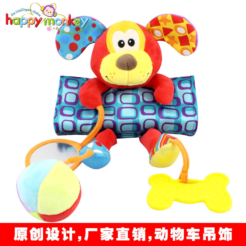 毛絨玩具小狗公仔創(chuàng)意布娃娃  嬰幼兒毛絨玩具批發(fā)