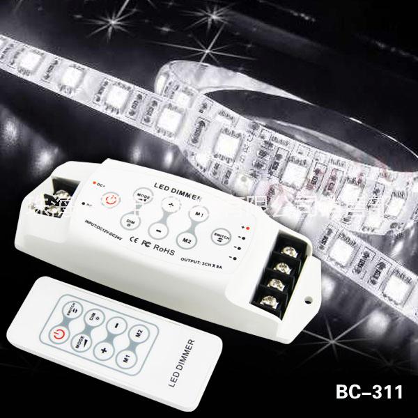 供應(yīng)3通道*漸變頻LED單色控制器