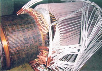 廣州電機勵磁繞組故障的修理零部件更換各類電機銷售