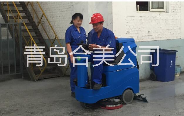 合美注重品質(zhì)，造就駕駛式洗地機(jī)經(jīng)典品牌 合美hm750