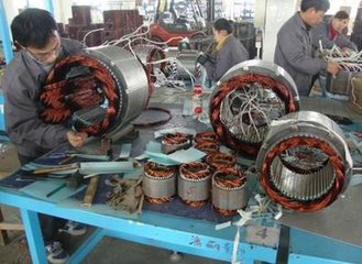 繞組短路；電機(jī)繞組短路