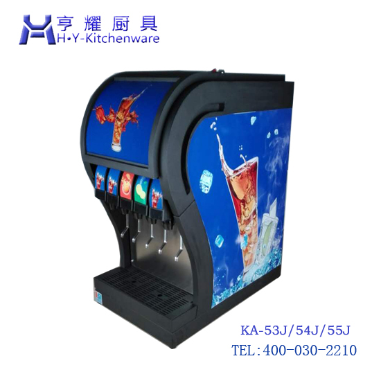 上海商用可樂機_三頭百事可樂現調機_麥當勞碳酸飲料機_四頭碳酸飲料現調機