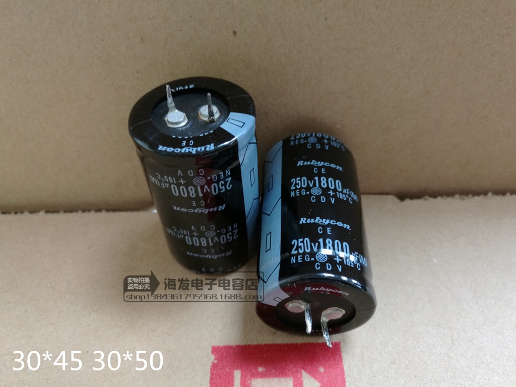 *拆機(jī)電容翻新