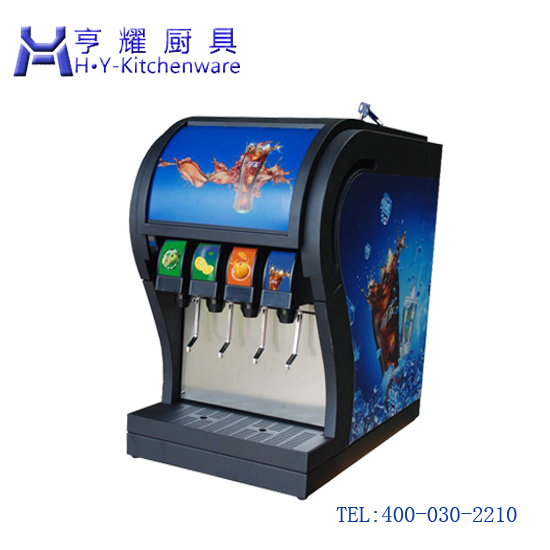 上海商用可樂機_三頭百事可樂現調機_麥當勞碳酸飲料機_四頭碳酸飲料現調機