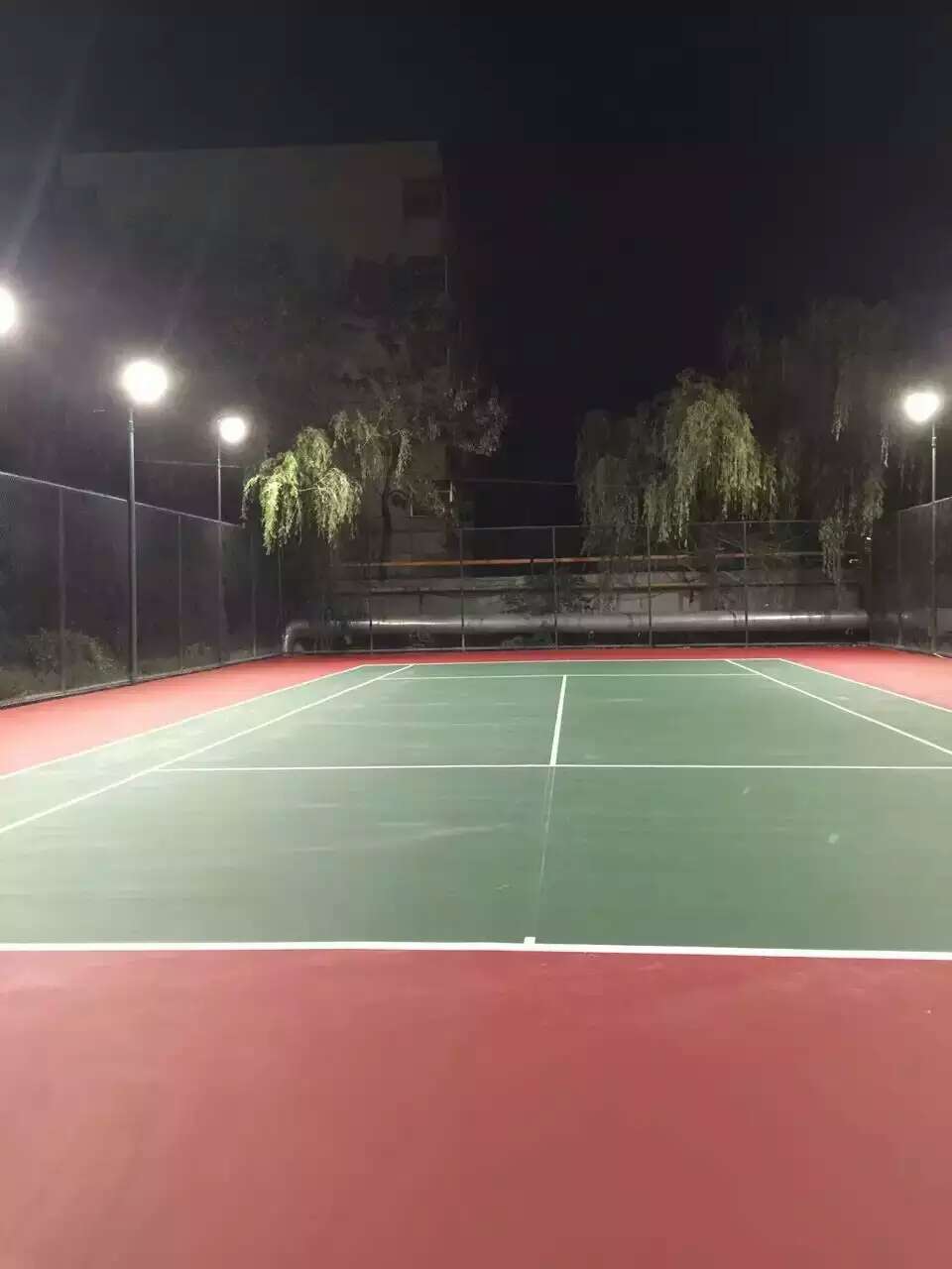 硅PU場地 丙烯酸場地 室外硅PU球場地 室外丙烯酸球場地